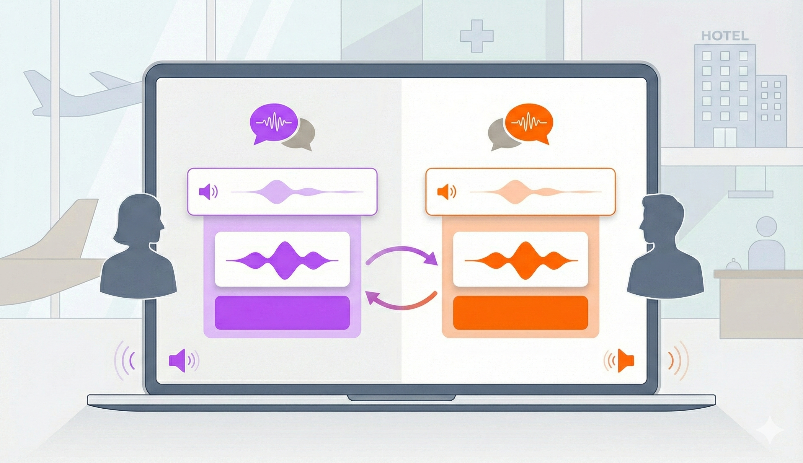 Verbum App user interface in development