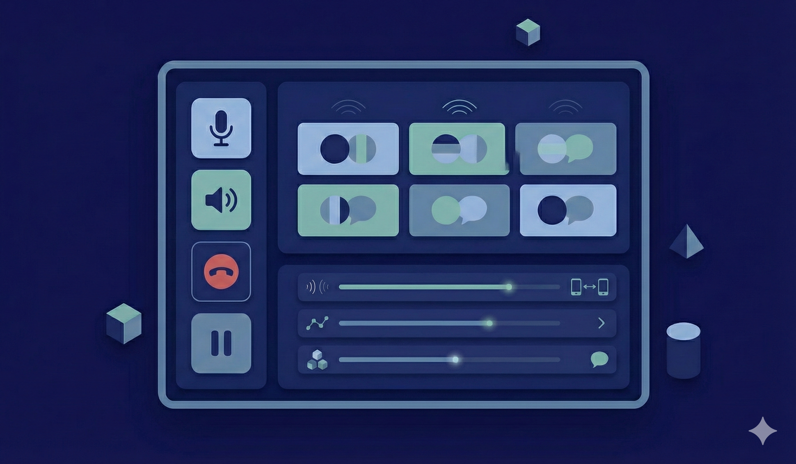 Verbum Call user interface